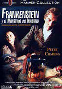 Frankenstein And The Monster From Hell Video Cover 4