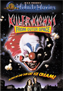 Killer Klowns From Outer Space Video Cover