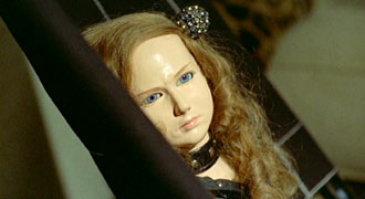 The evil doll...