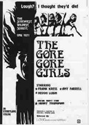 The Gore-Gore Girls Poster
